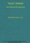 [Gutenberg 50586] • "Billy" Sunday, the Man and His Message / With his own words which have won thousands for Christ